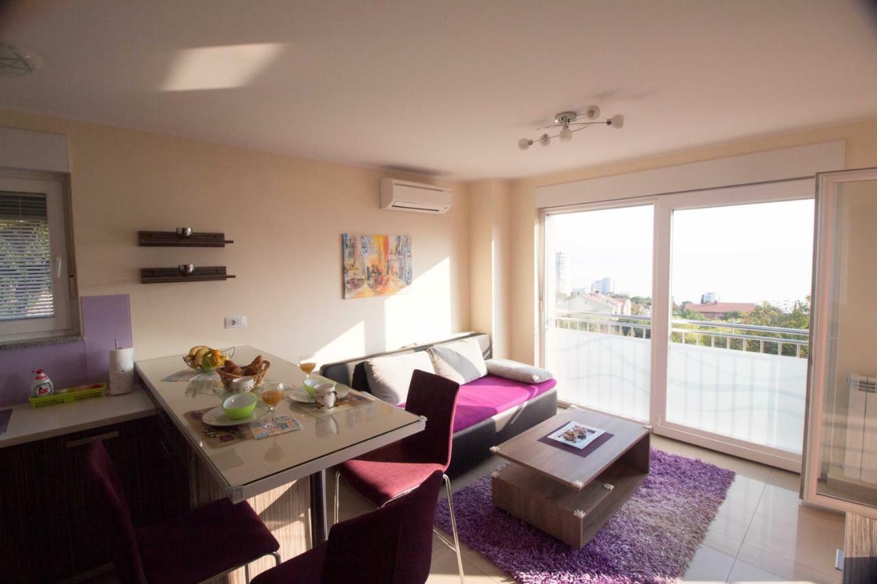 Apartments Sandra With Free Private Parking Fiume Esterno foto