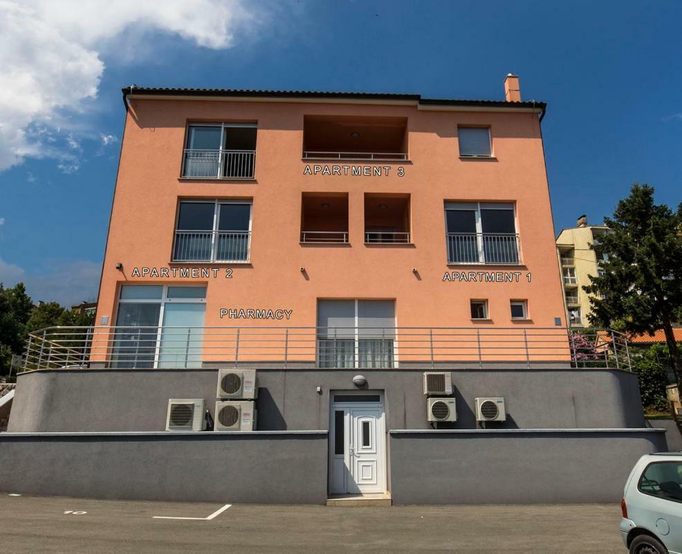 Apartments Sandra With Free Private Parking Fiume Esterno foto